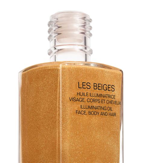 chanel les beiges illuminating